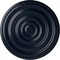 Ekena Millwork Carton Smooth Ceiling Medallion (Fits Canopies up to 9 1/8"), 29 1/8"OD x 1 1/2"P, Midnight Dream CM29CAMDF - alternate 1